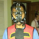 Illustration for article titled Aziz Ansari dressed up as Thomas The Tank Engine and did comedy last night
